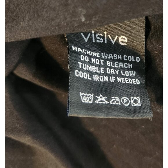 Visive Shirt Cinco De Mayo Theme Sombreros Cactus Short Sleeve Mens XL EUC - Picture 7 of 11